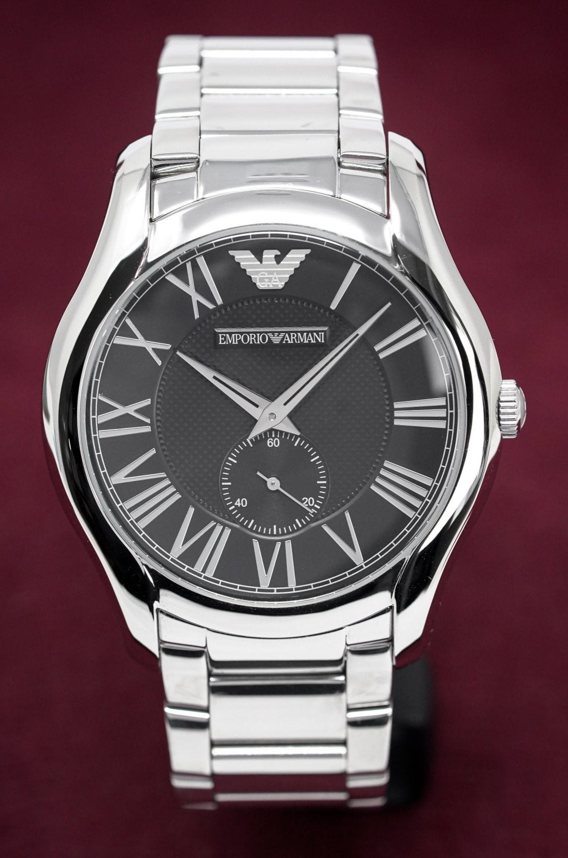 Emporio Armani Men's Valente Watch Black AR11086 - Watches & Crystals