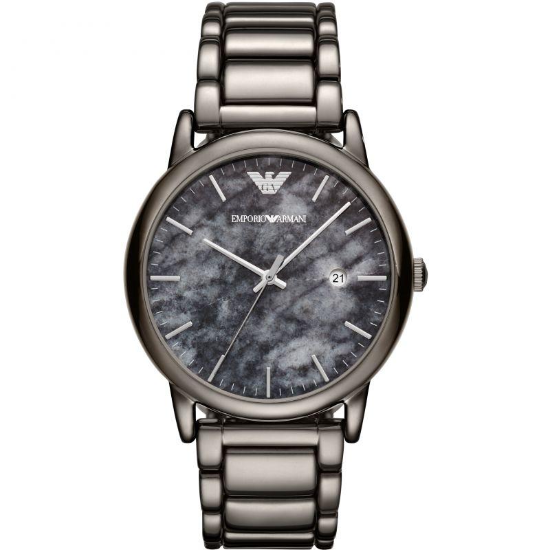 Emporio Armani Men's Watch Luigi Blue Marble AR11155 - Watches & Crystals