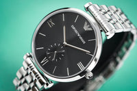 Thumbnail for Emporio Armani Men's Watch Steel AR1676 - Watches & Crystals