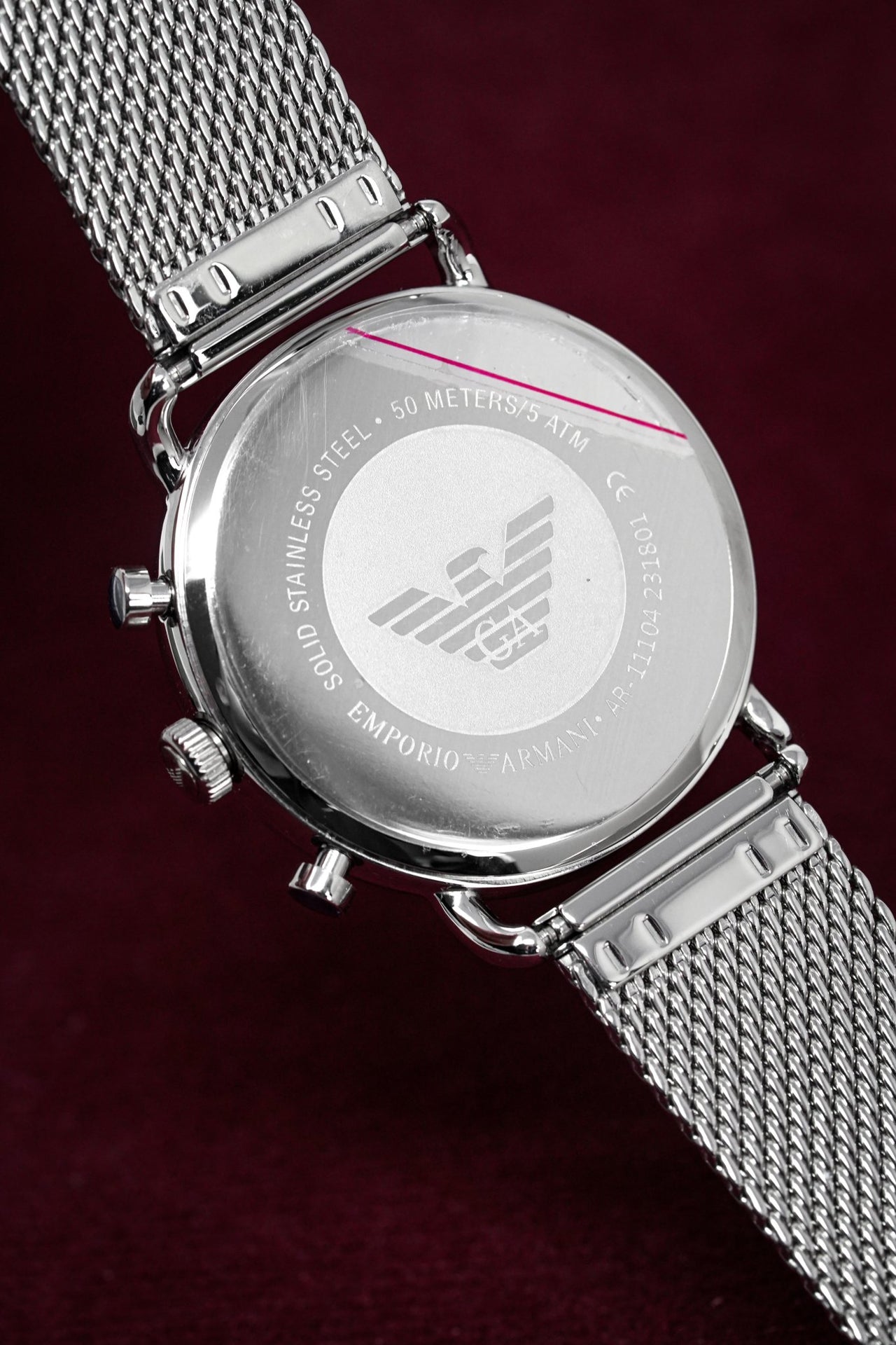 Emporio Armani Men's Watch Watch AR11104 - Watches & Crystals