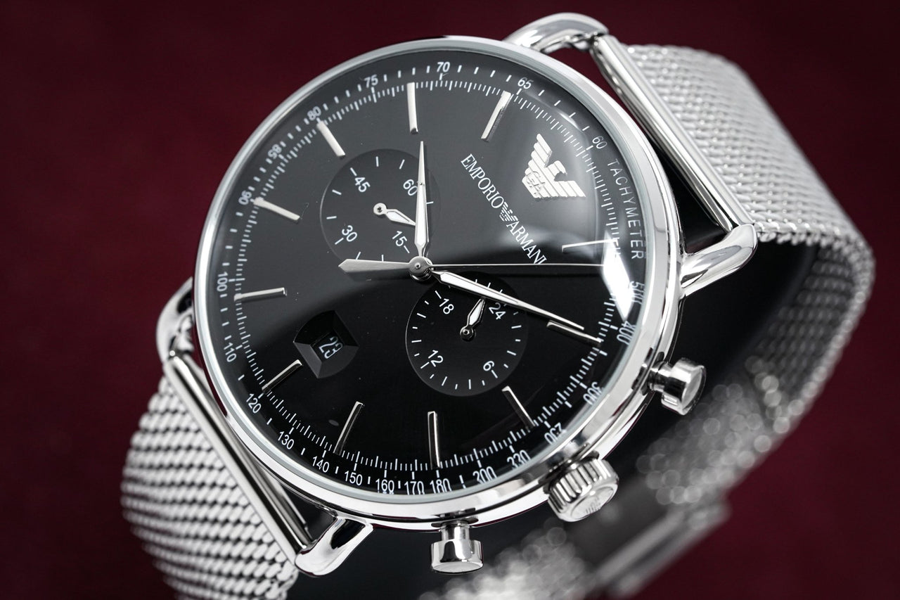 Emporio Armani Men\'s Watch Watch AR11104 – Watches & Crystals | Quarzuhren