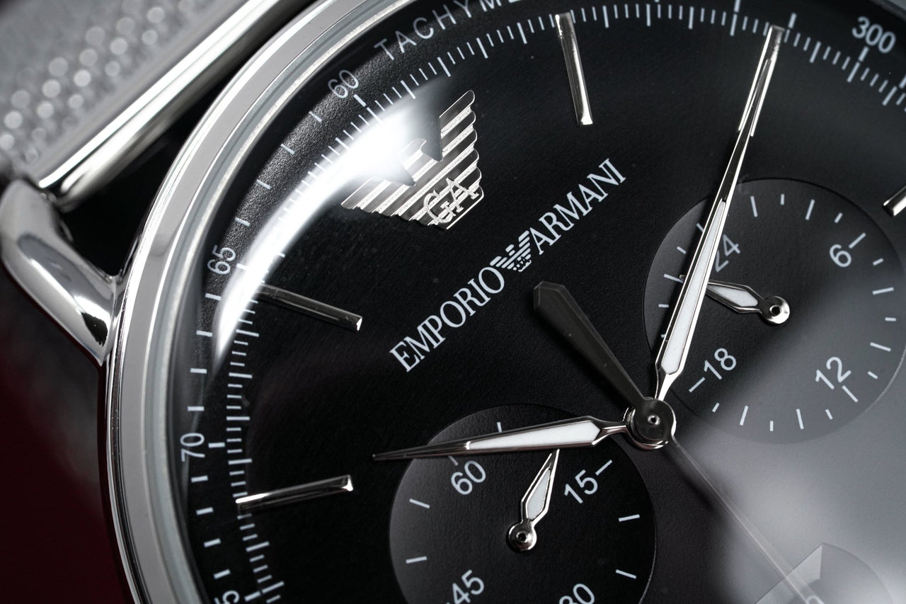 Emporio Armani Men\'s Watch Watch AR11104 – Watches & Crystals