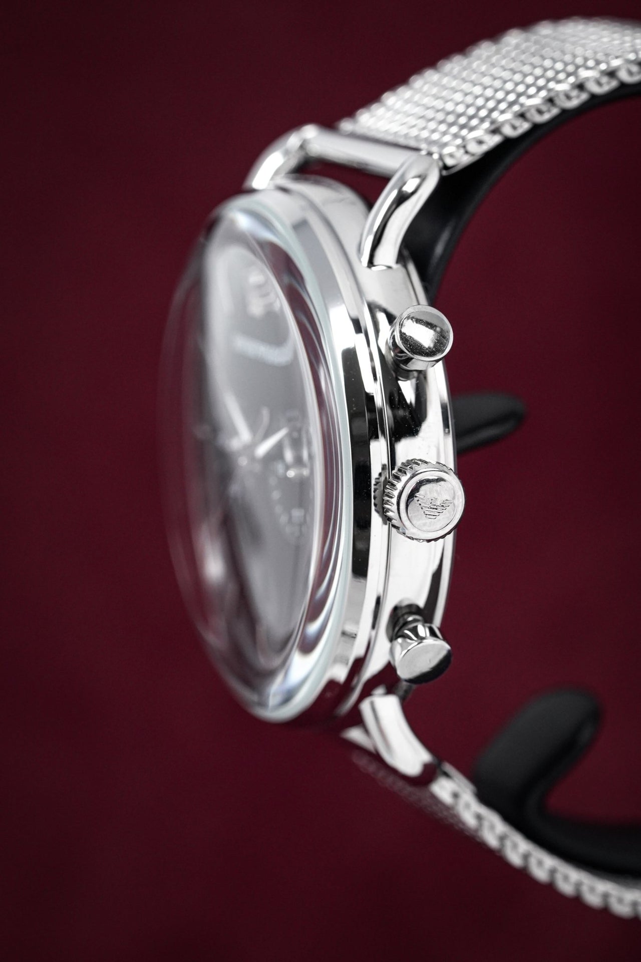 & – Armani Watch Watch Men\'s Emporio AR11104 Crystals Watches