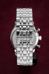 Thumbnail for Emporio Armani Silver Men's Chronograph Watch AR80009 - Watches & Crystals