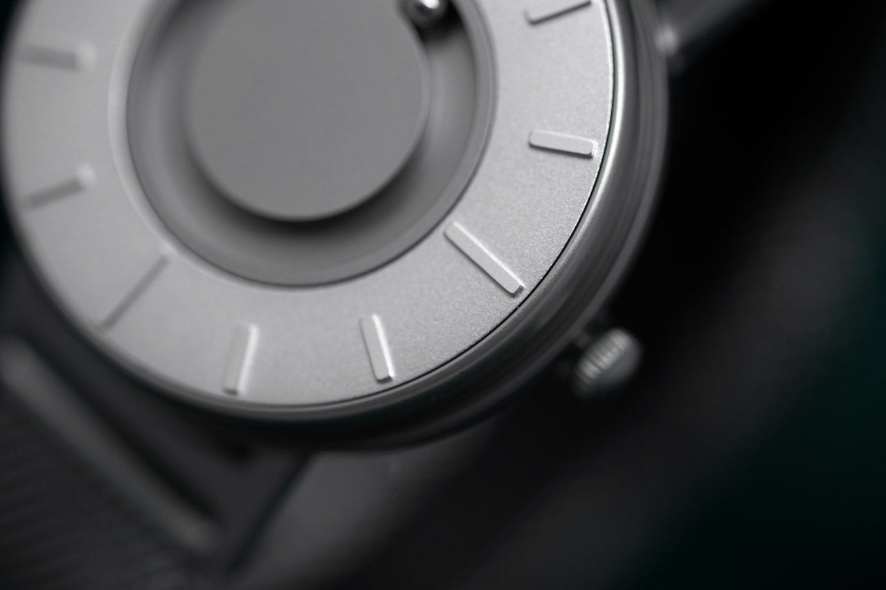 Eone Bradley 36mm Unisex Watch Titanium Mesh - Watches & Crystals