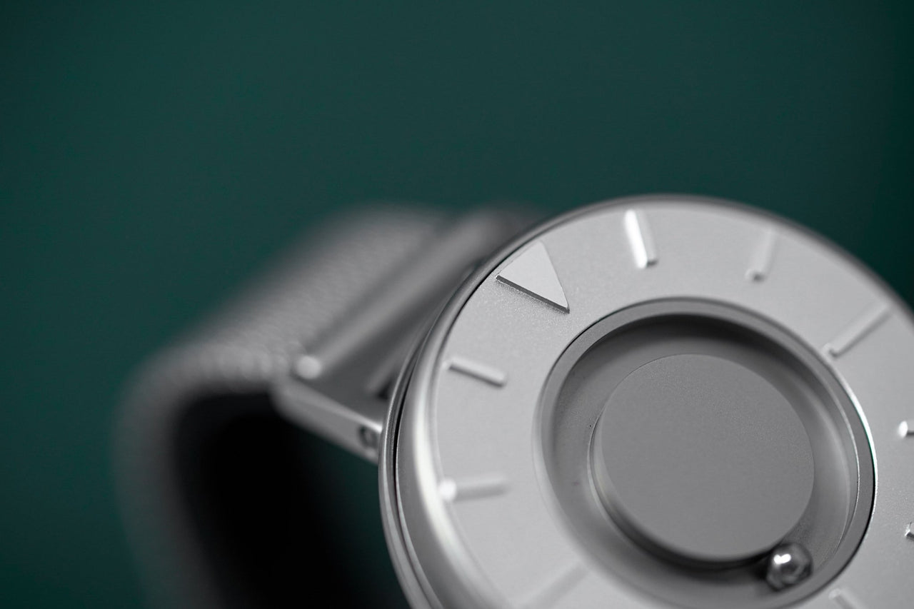 Eone Bradley 36mm Unisex Watch Titanium Mesh - Watches & Crystals