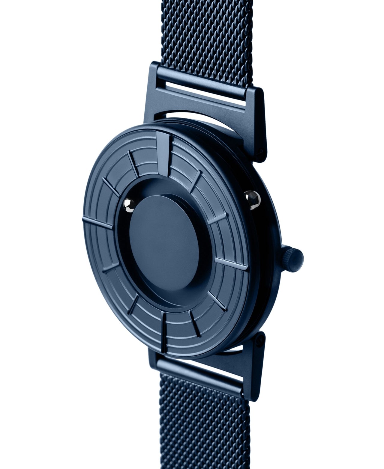 Eone Bradley Edge Blue Mesh - Watches & Crystals