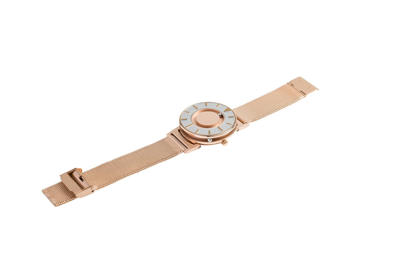 Eone Bradley Rose Gold Mesh - Watches & Crystals