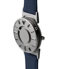 Thumbnail for Eone Titanium Watch Bradley Canvas Aqua Blue - Watches & Crystals