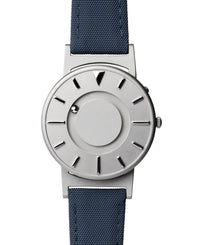 Thumbnail for Eone Titanium Watch Bradley Canvas Aqua Blue - Watches & Crystals