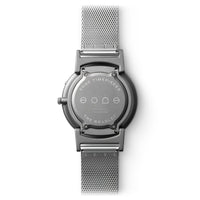 Thumbnail for Eone Unisex Watch Bradley, Titanium With Silver Mesh Stainless Steel Strap - Watches & Crystals