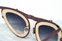 Thumbnail for Erdem Women Sunglasses Cat Eye Beige Rose Gold and Grey Graduated Lenses - EDM3C2SUN - Watches & Crystals