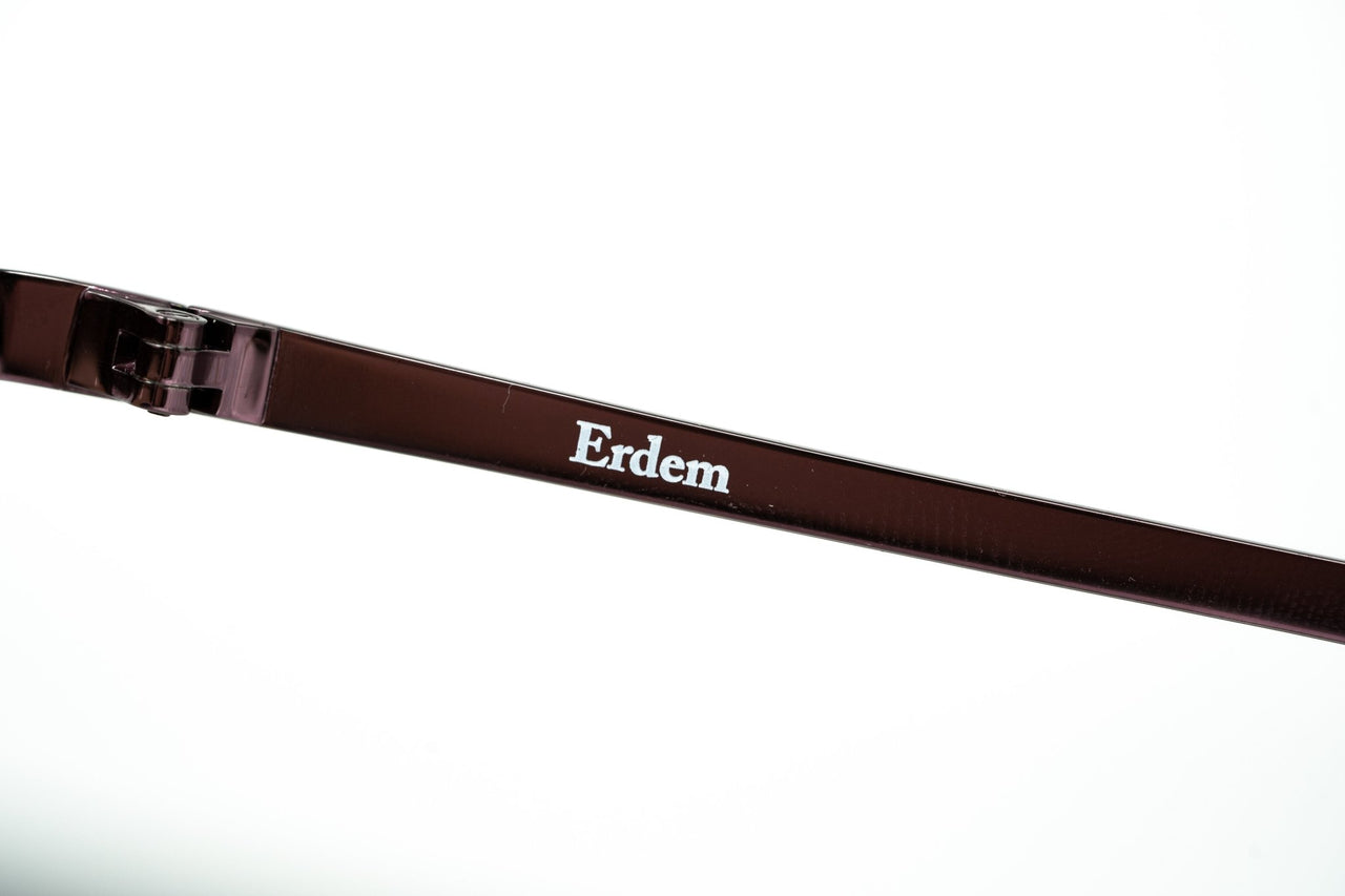 Erdem Women Sunglasses Cat Eye Beige Rose Gold and Grey Graduated Lenses - EDM3C2SUN - Watches & Crystals