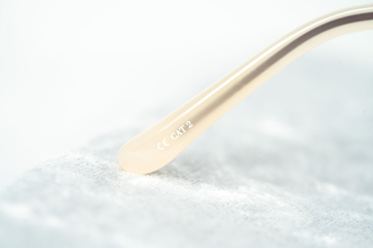 Erdem Women Sunglasses Cat Eye Beige Rose Gold and Grey Graduated Lenses - EDM3C2SUN - Watches & Crystals