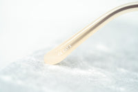 Thumbnail for Erdem Women Sunglasses Cat Eye Beige Rose Gold and Grey Graduated Lenses - EDM3C2SUN - Watches & Crystals