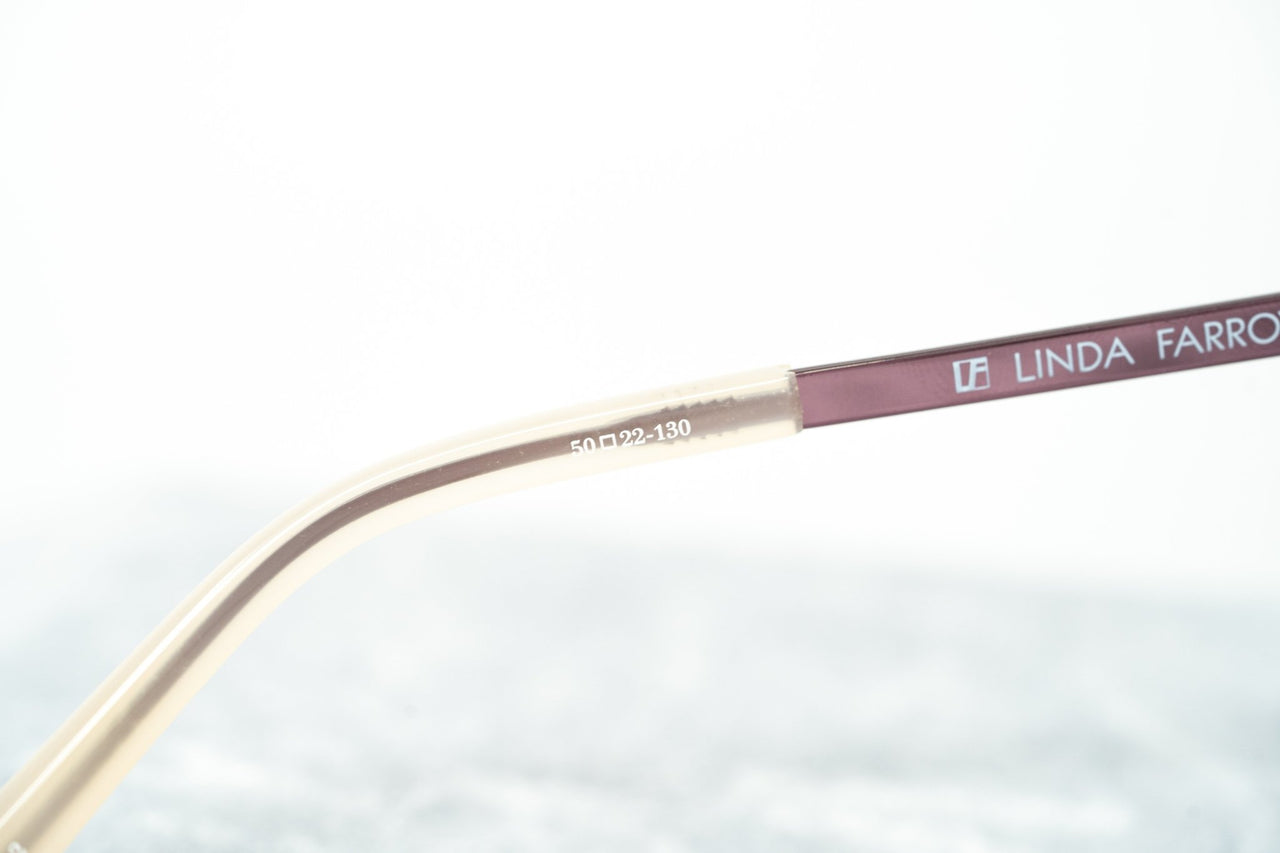 Erdem Women Sunglasses Cat Eye Beige Rose Gold and Grey Graduated Lenses - EDM3C2SUN - Watches & Crystals