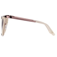 Thumbnail for Erdem Women Sunglasses Cat Eye Beige Rose Gold and Grey Graduated Lenses - EDM3C2SUN - Watches & Crystals