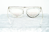 Thumbnail for Erdem Women Sunglasses Cat Eye Clear Silver and Silver Lenses - EDM3C1SUN - Watches & Crystals