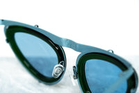 Thumbnail for Erdem Women Sunglasses Cat Eye Green Blue and Blue Mirror Lenses - EDM3C4SUN - Watches & Crystals