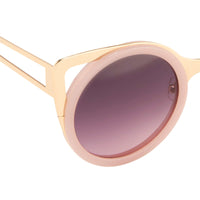 Thumbnail for Erdem Women Sunglasses Cat Eye Light Pink Light Gold with Grey/Pink Graduated Lenses EDM4C3SUN - Watches & Crystals