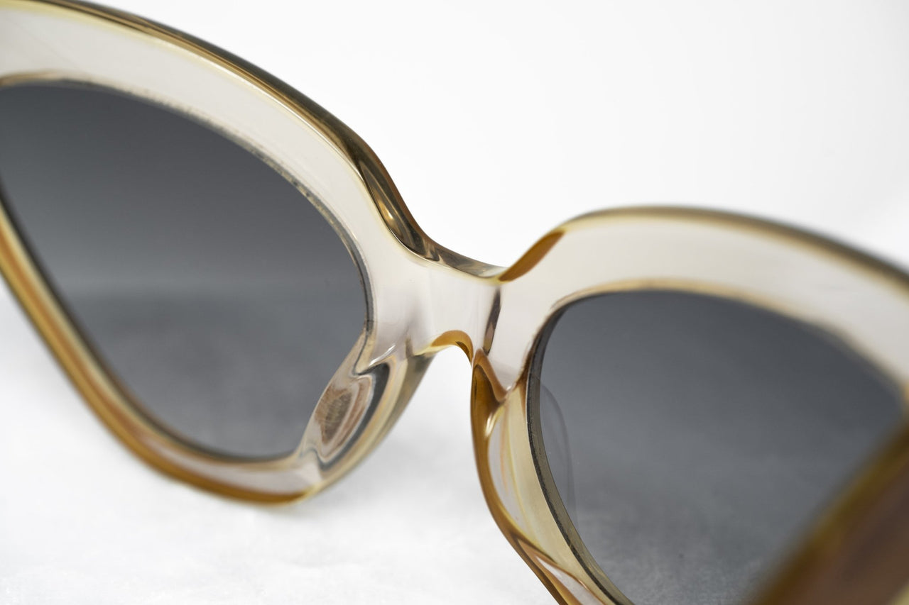 Erdem Women Sunglasses Cat Eye Marmalade with Grey Graduated Lenses EDM29C3SUN - Watches & Crystals