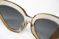Thumbnail for Erdem Women Sunglasses Cat Eye Marmalade with Grey Graduated Lenses EDM29C3SUN - Watches & Crystals