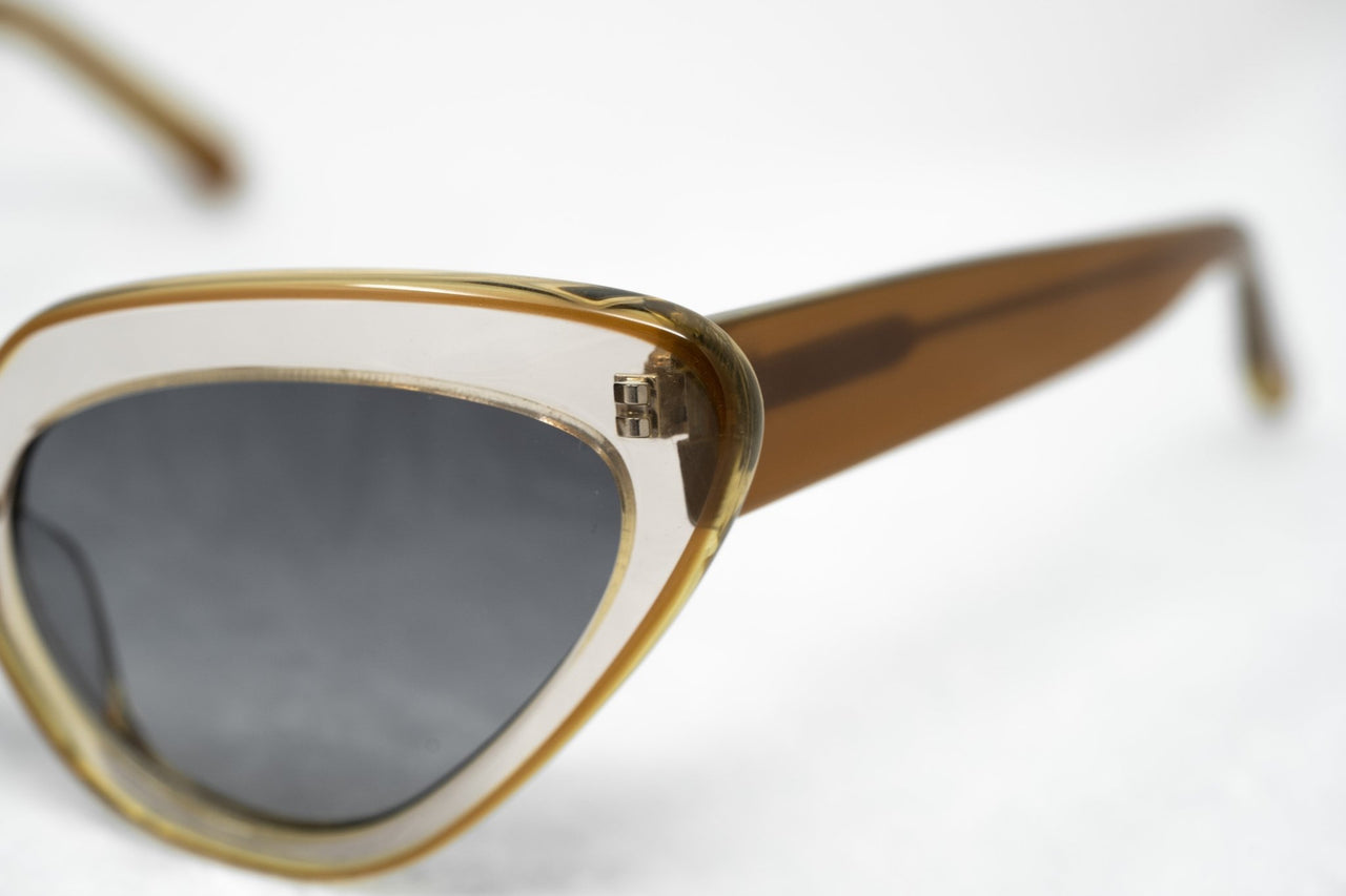 Erdem Women Sunglasses Cat Eye Marmalade with Grey Graduated Lenses EDM29C3SUN - Watches & Crystals