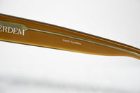 Thumbnail for Erdem Women Sunglasses Cat Eye Marmalade with Grey Graduated Lenses EDM29C3SUN - Watches & Crystals