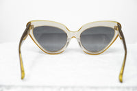 Thumbnail for Erdem Women Sunglasses Cat Eye Marmalade with Grey Graduated Lenses EDM29C3SUN - Watches & Crystals
