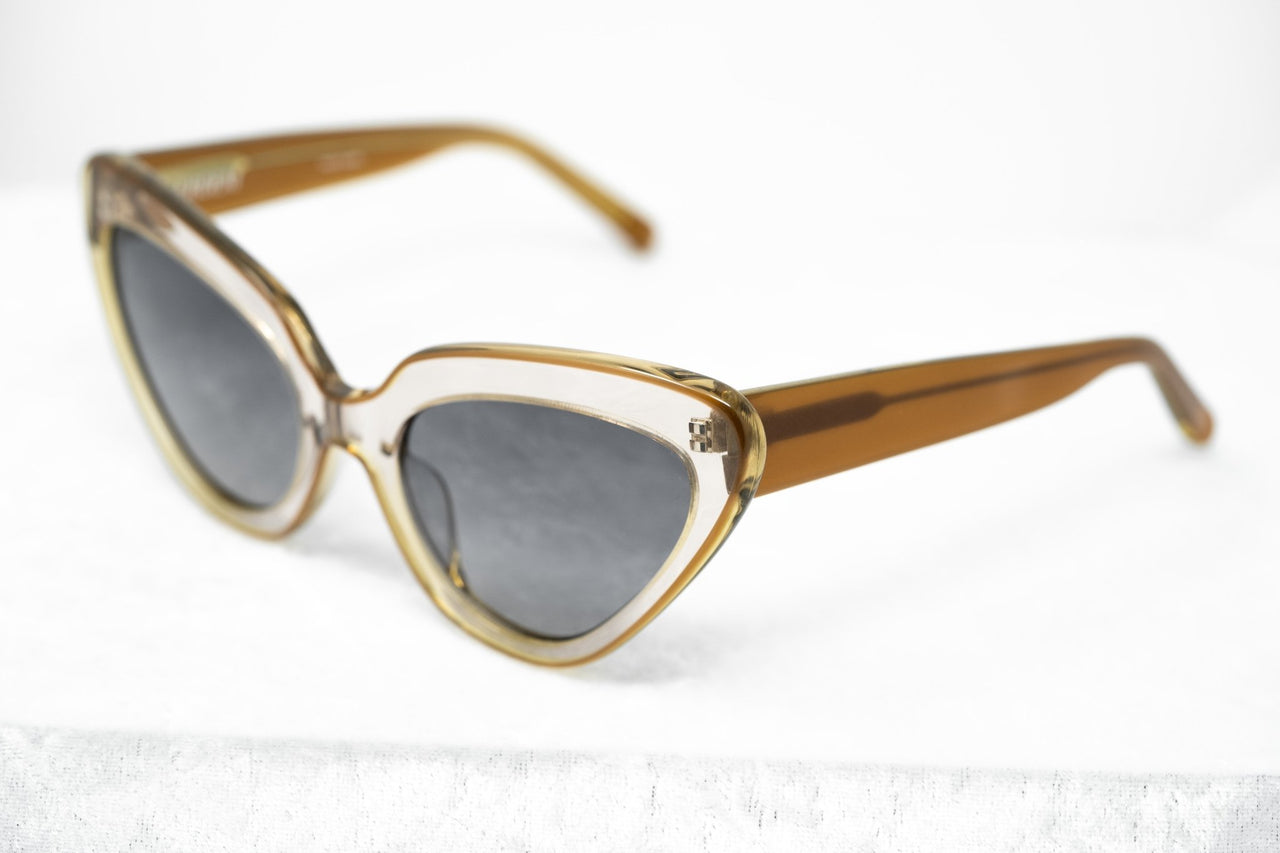 Erdem Women Sunglasses Cat Eye Marmalade with Grey Graduated Lenses EDM29C3SUN - Watches & Crystals