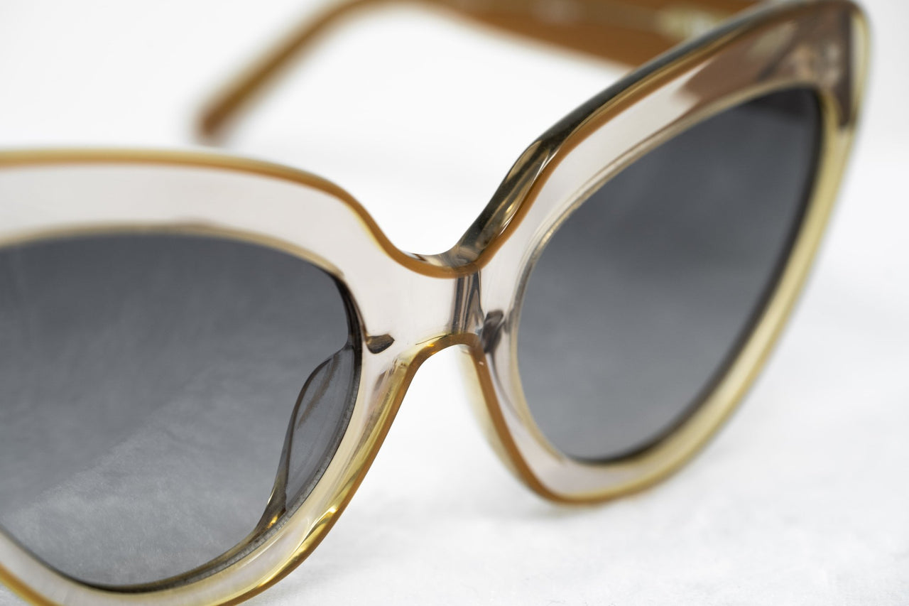 Erdem Women Sunglasses Cat Eye Marmalade with Grey Graduated Lenses EDM29C3SUN - Watches & Crystals