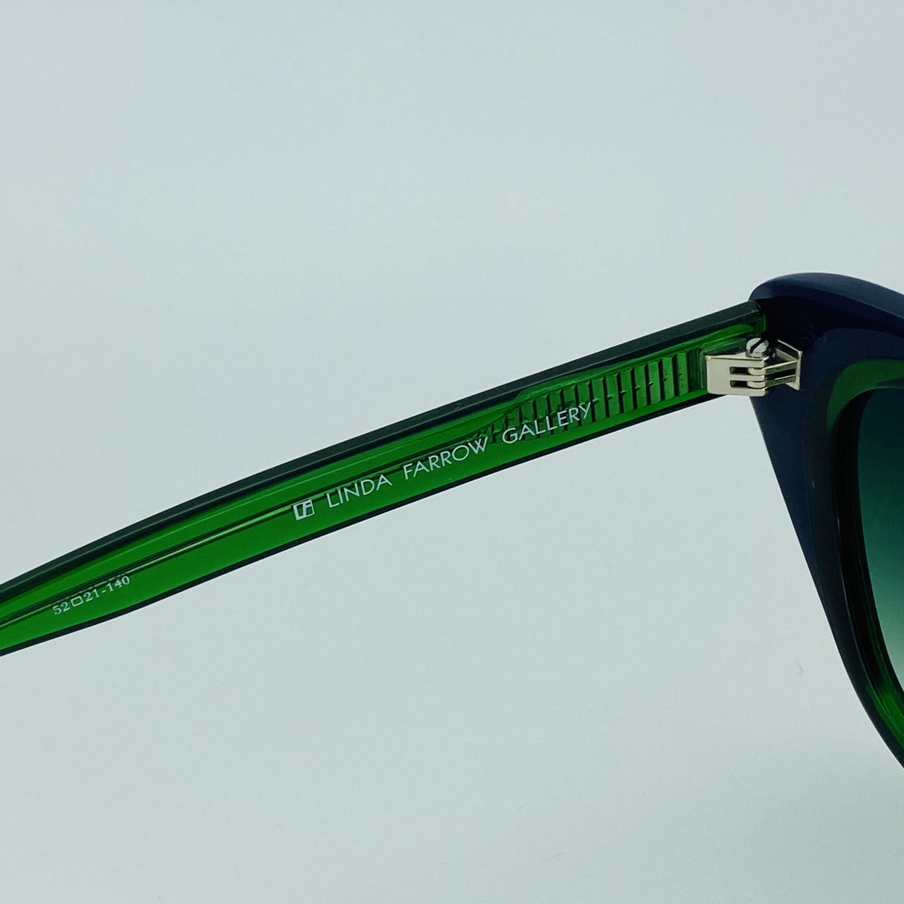 Erdem Women Sunglasses Cat Eye Navy Green with Green Gradient Lenses Category 3 EDM18C3SUN - Watches & Crystals