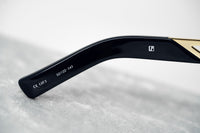 Thumbnail for Erdem Women Sunglasses Cat Eye Navy Light Gold with Grey Graduated Lenses Category 3 EDM4C5SUN - Watches & Crystals