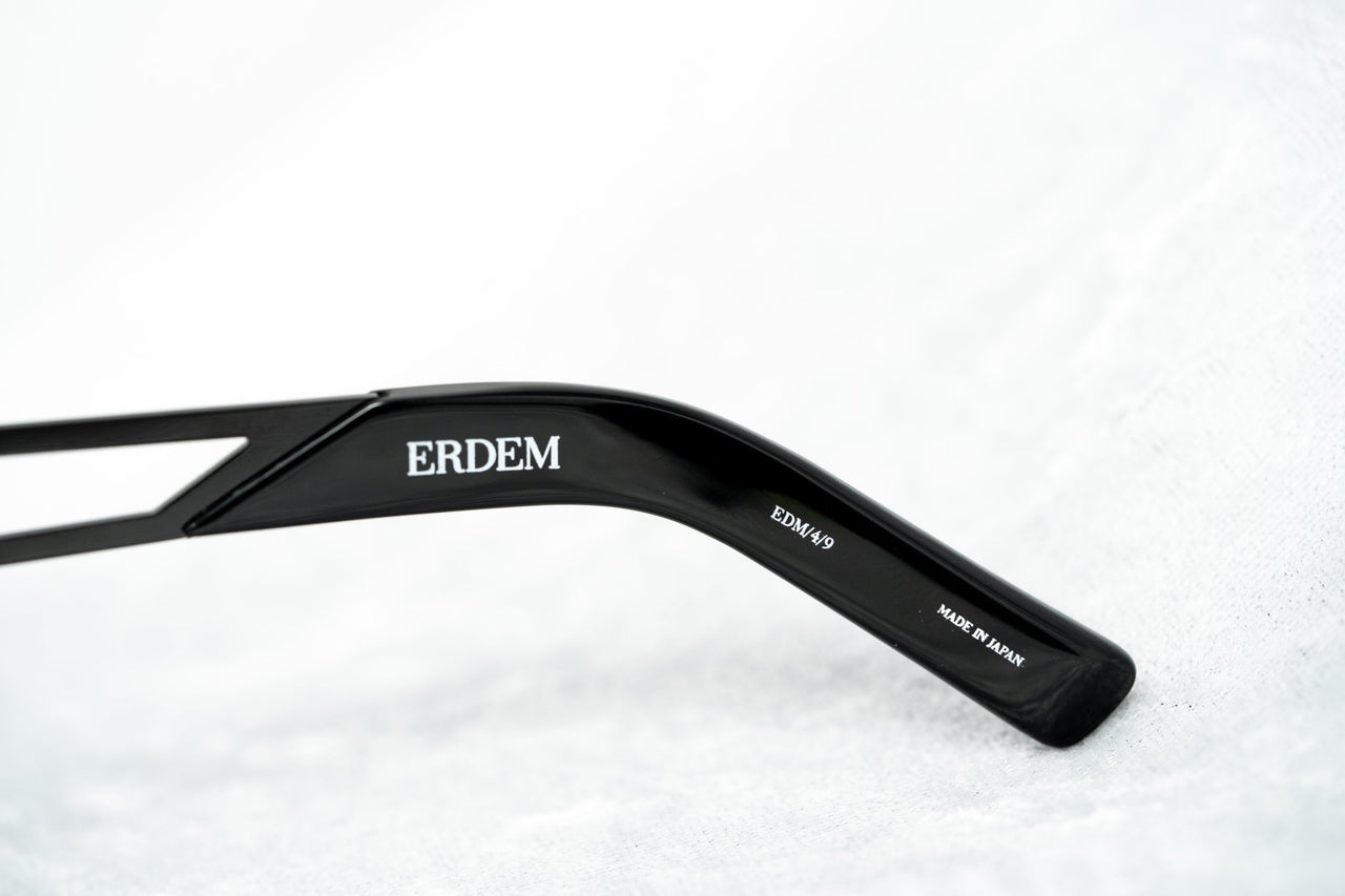 Erdem Women Sunglasses Cat Eye Slate Black with Grey Lenses Category 3 EDM4C9SUN - Watches & Crystals