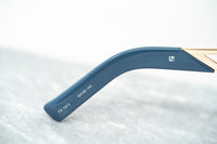 Thumbnail for Erdem Women Sunglasses Cat Eye Slate Blue Light Gold with Grey Graduated Lenses EDM4C7SUN - Watches & Crystals