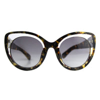 Thumbnail for Erdem Women Sunglasses Cat Eye Tortoise Shell Clear with Grey Graduated Lenses Category 3 EDM14C5SUN - Watches & Crystals