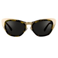 Thumbnail for Erdem Women Sunglasses Cat Eye Tortoise Shell Gold with Grey Lenses Category 3 EDM17C2SUN - Watches & Crystals