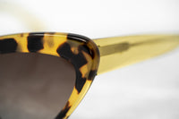 Thumbnail for Erdem Women Sunglasses Cat Eye Tortoise Shell Yellow with Brown Graduated Lenses EDM29C2SUN - Watches & Crystals