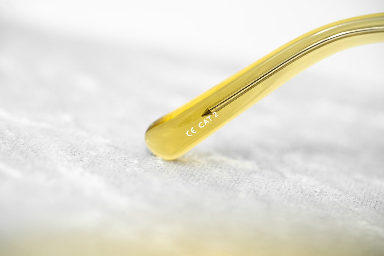 Erdem Women Sunglasses Cat Eye Tortoise Shell Yellow with Brown Graduated Lenses EDM29C2SUN - Watches & Crystals