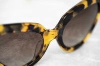 Thumbnail for Erdem Women Sunglasses Cat Eye Tortoise Shell Yellow with Brown Graduated Lenses EDM29C2SUN - Watches & Crystals
