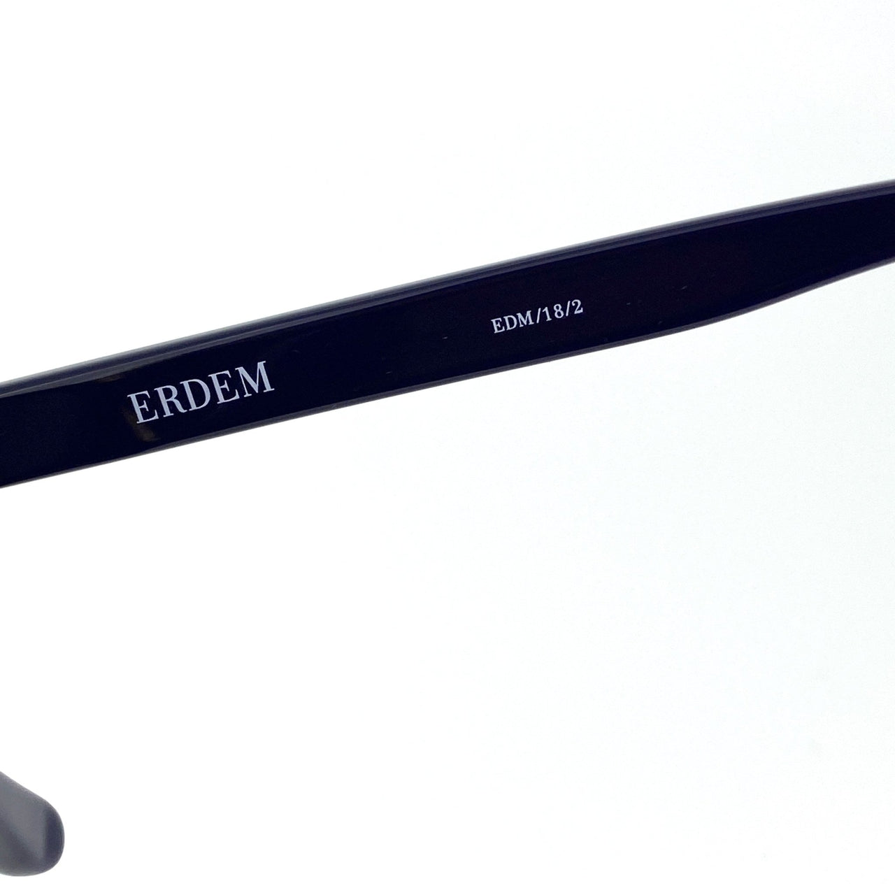 Erdem Women Sunglasses Cat Eye Transparent Ochre Purple with Grey Lenses Category 3 EDM18C2SUN - Watches & Crystals
