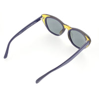 Thumbnail for Erdem Women Sunglasses Cat Eye Transparent Ochre Purple with Grey Lenses Category 3 EDM18C2SUN - Watches & Crystals