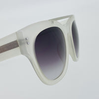 Thumbnail for Erdem Women Sunglasses D-Frame Off White with Grey Graduated Lenses Category 3 EDM11C3SUN - Watches & Crystals