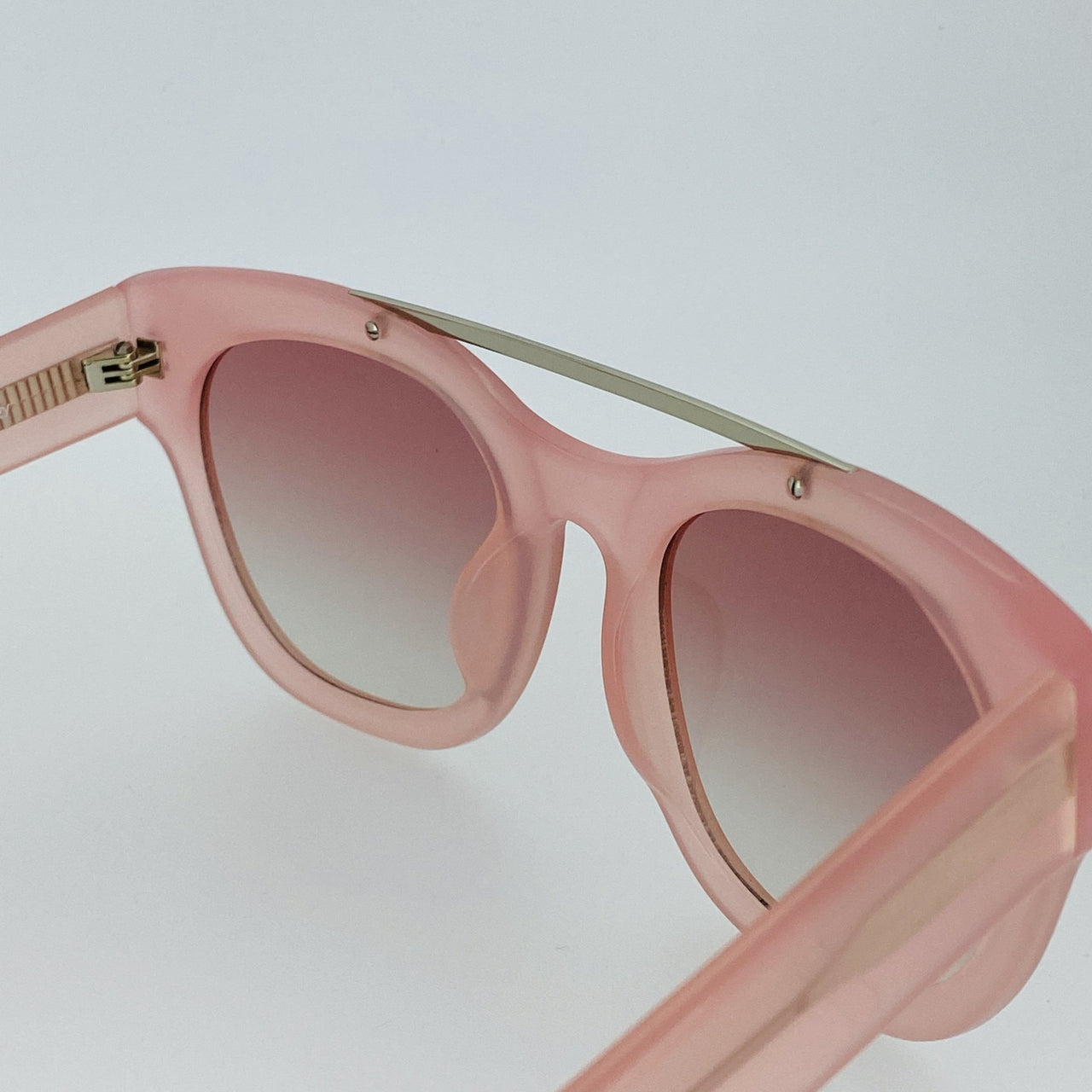 Erdem Women Sunglasses D-Frame Pale Pink with Rose Graduated Lenses EDM11C5SUN - Watches & Crystals