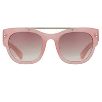 Thumbnail for Erdem Women Sunglasses D-Frame Pale Pink with Rose Graduated Lenses EDM11C5SUN - Watches & Crystals