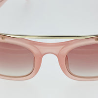 Thumbnail for Erdem Women Sunglasses D-Frame Pale Pink with Rose Graduated Lenses EDM11C5SUN - Watches & Crystals