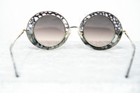 Thumbnail for Erdem Women Sunglasses Oval Grey Pearl Purple Gold with Maroon Graduated Lenses EDM27C2SUN - Watches & Crystals