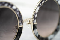 Thumbnail for Erdem Women Sunglasses Oval Grey Pearl Purple Gold with Maroon Graduated Lenses EDM27C2SUN - Watches & Crystals