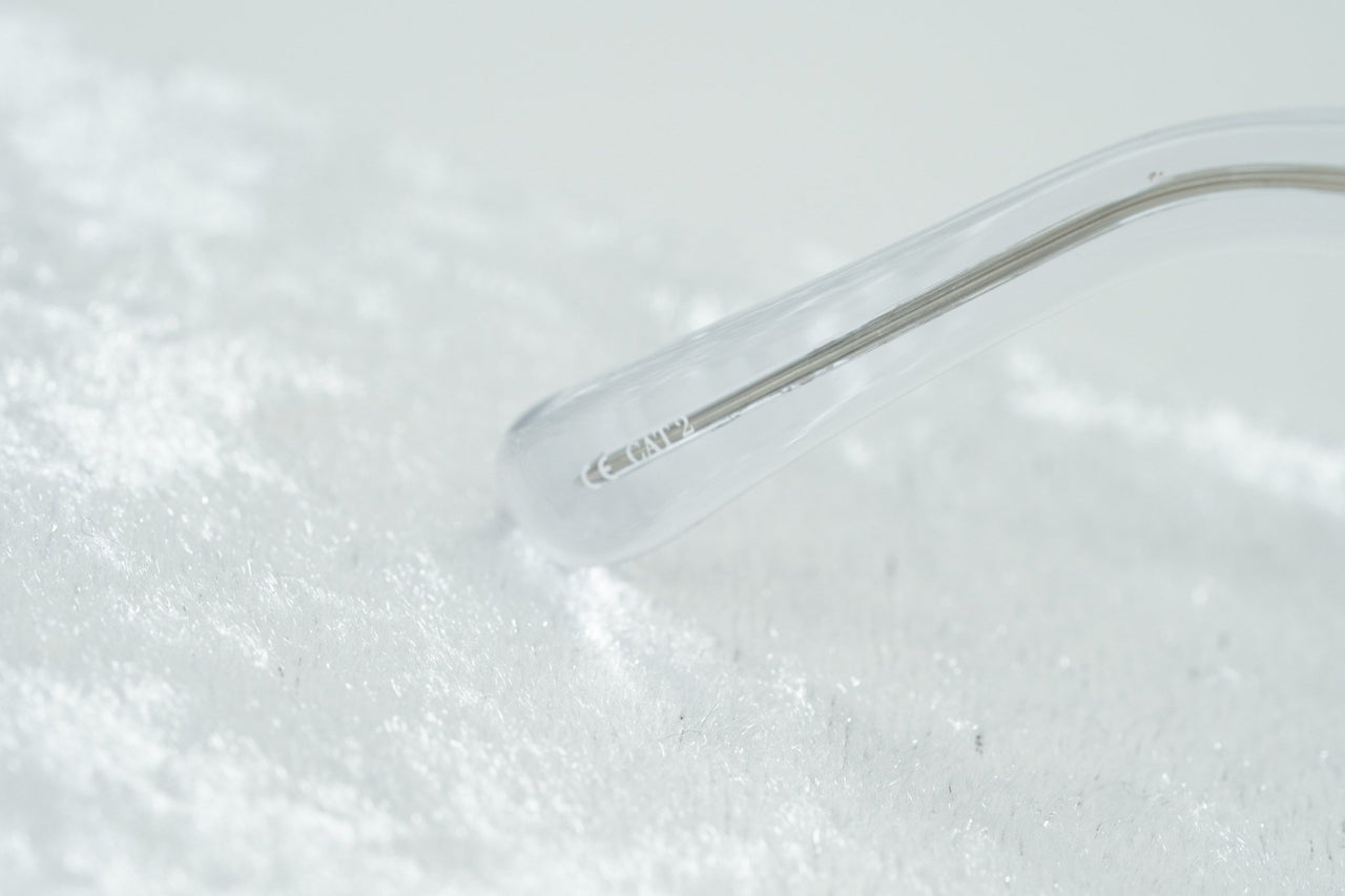 Erdem Women Sunglasses Oversized Clear Black with Grey Graduated Lenses EDM20C1SUN - Watches & Crystals