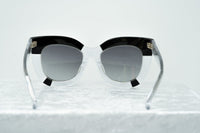 Thumbnail for Erdem Women Sunglasses Oversized Clear Black with Grey Graduated Lenses EDM20C1SUN - Watches & Crystals